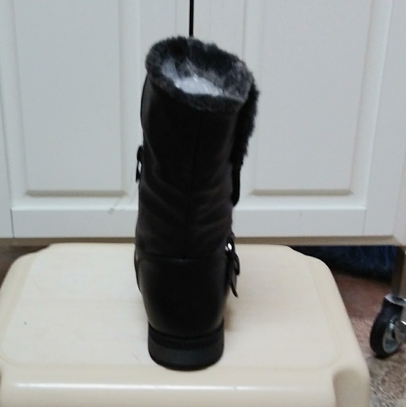 Forever 21 Shoes New Womens Fold Down 2n Combat Fashion Boot Poshmark